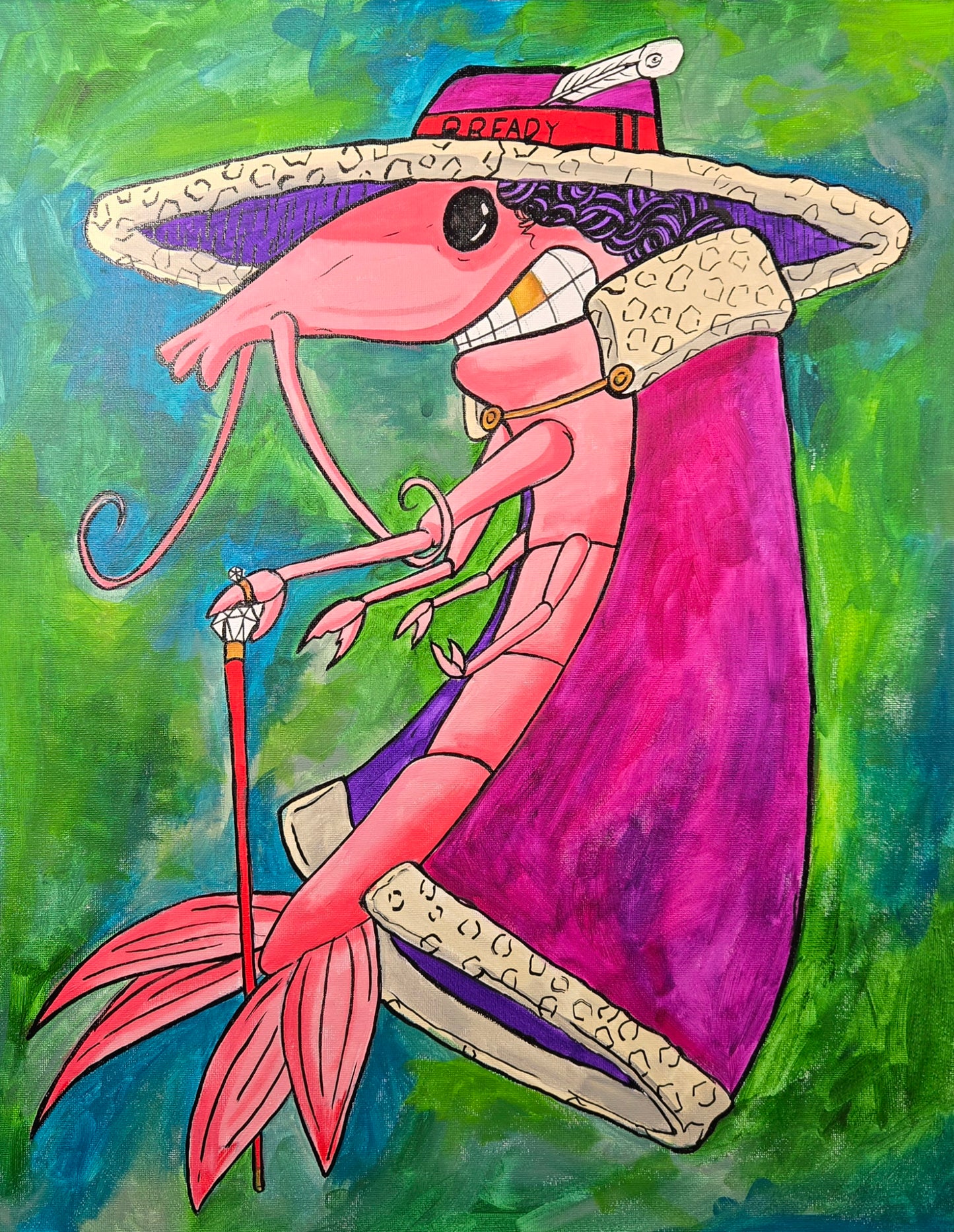 Eddie B’Ready the Shrimp Pimp that runs da Trench