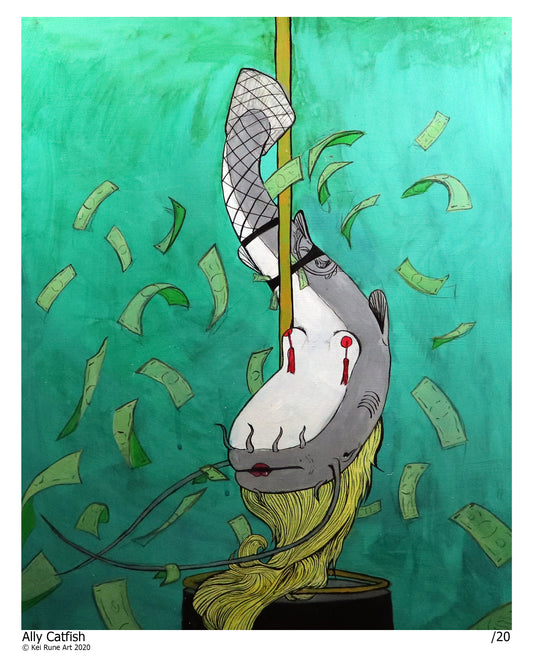 Ally Catfish: The Swamp’s Baddest Bombshell