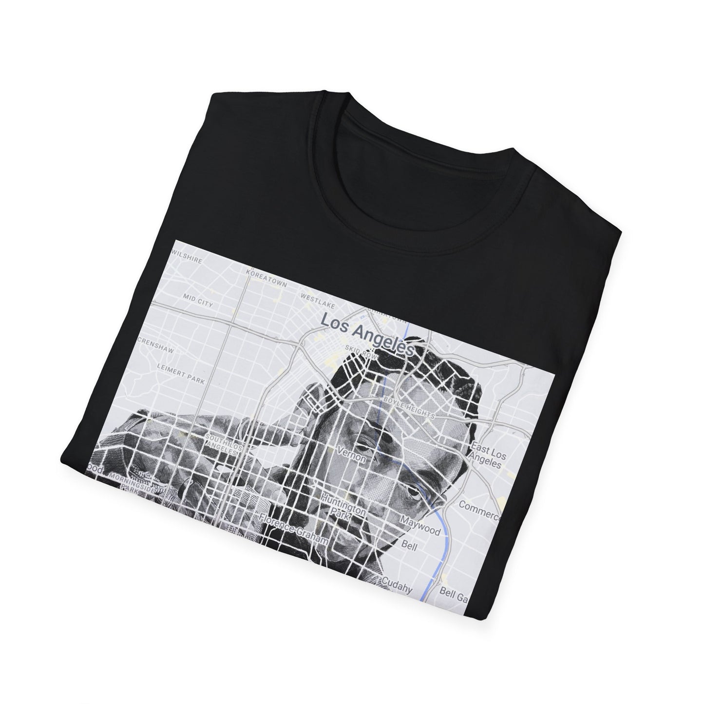 Kendrick Lamar Unisex Softstyle T-Shirt