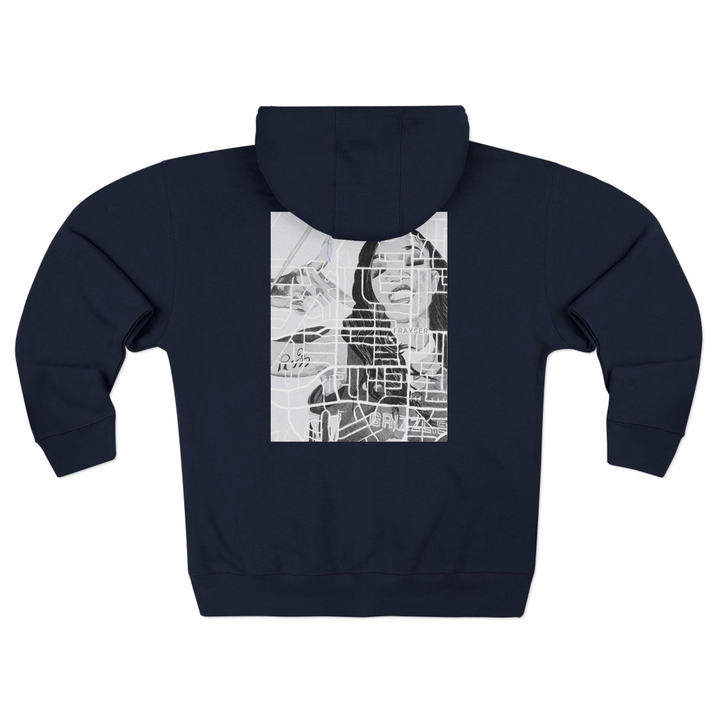 GloRilla Zip-up Hoodie