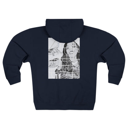 GloRilla Zip-up Hoodie
