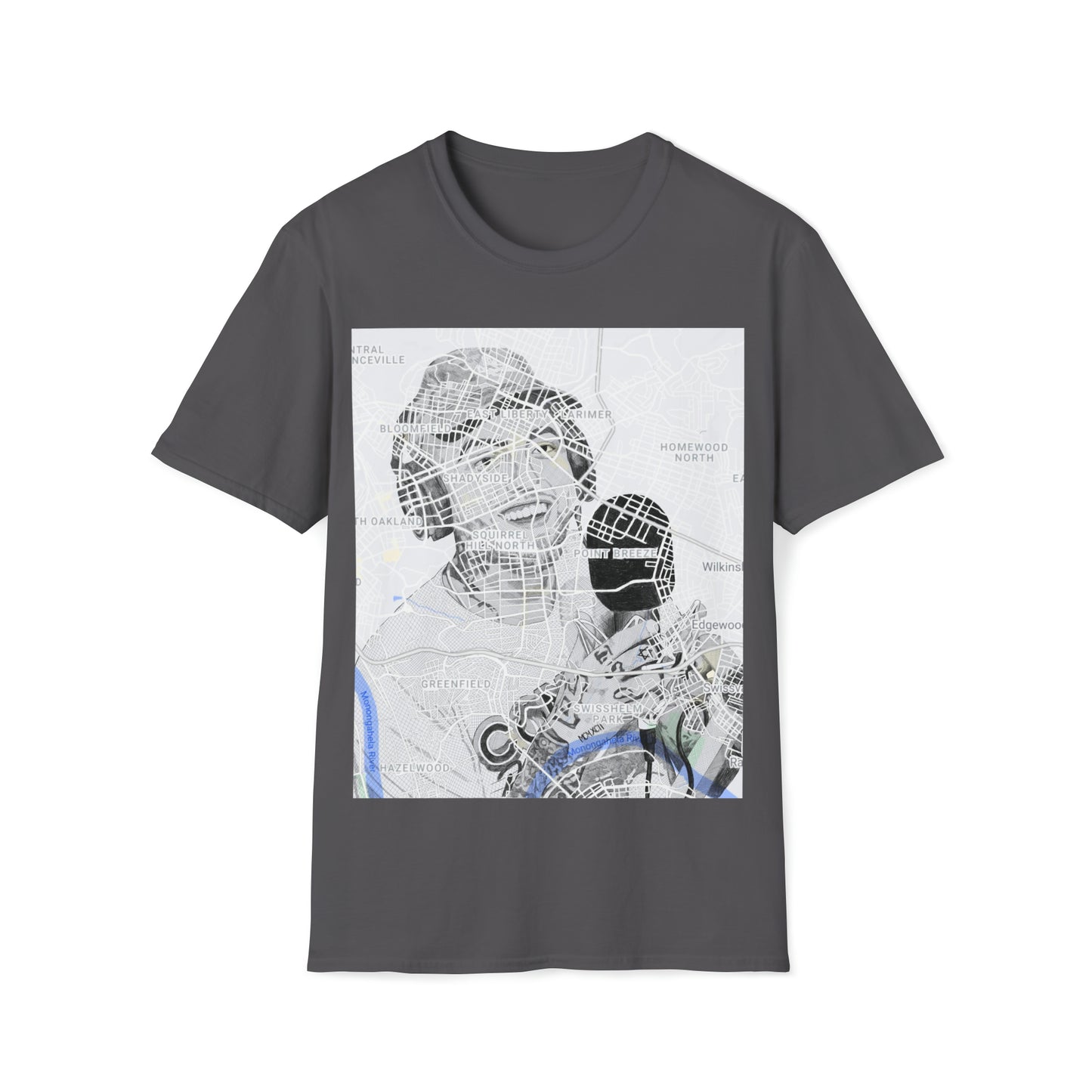 Mac Miller Unisex Softstyle T-Shirt