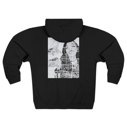 GloRilla Zip-up Hoodie