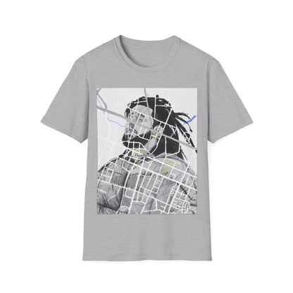 J Cole Unisex Softstyle T-Shirt