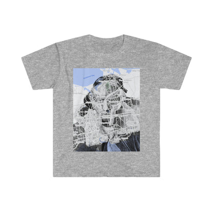 MF Doom Unisex Softstyle T-Shirt