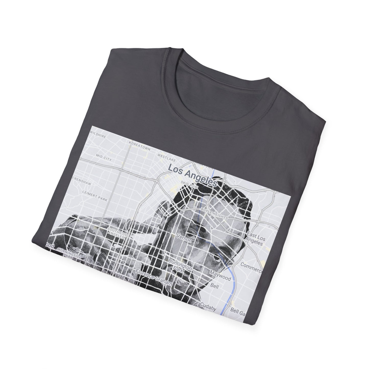 Kendrick Lamar Unisex Softstyle T-Shirt