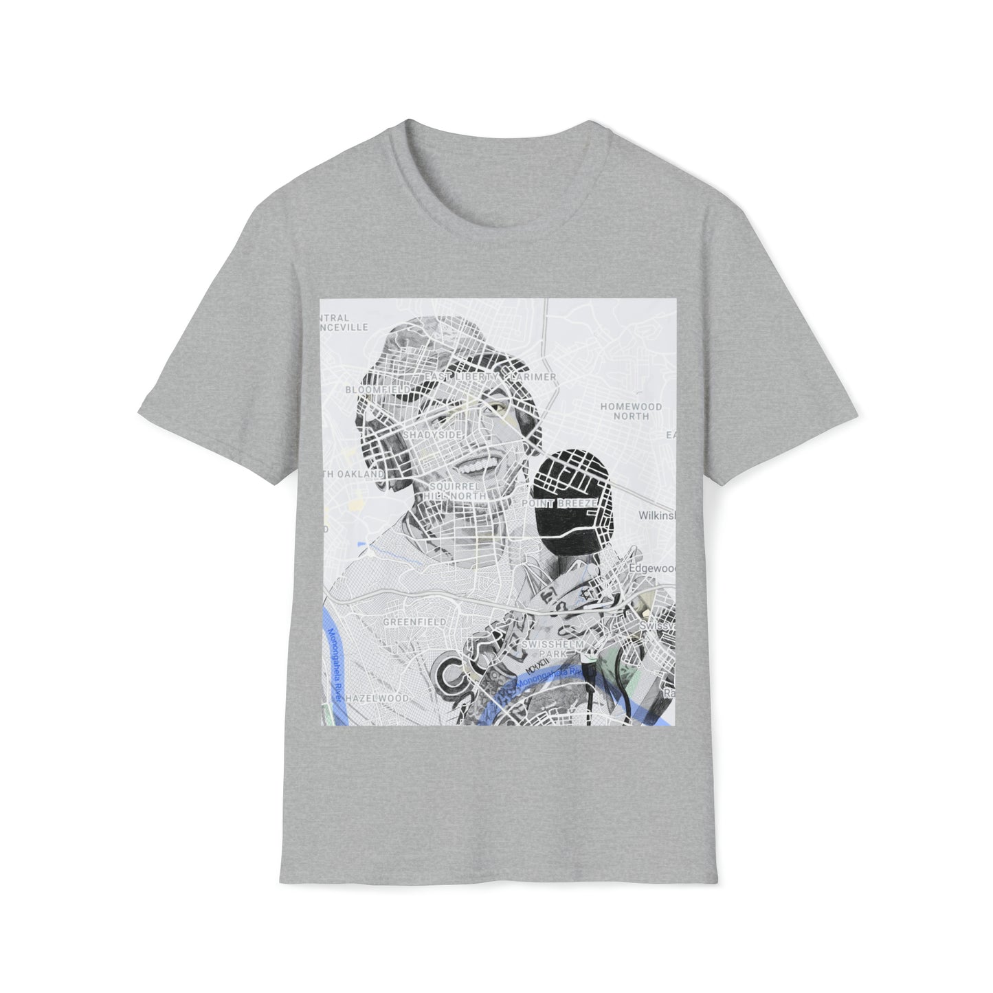 Mac Miller Unisex Softstyle T-Shirt