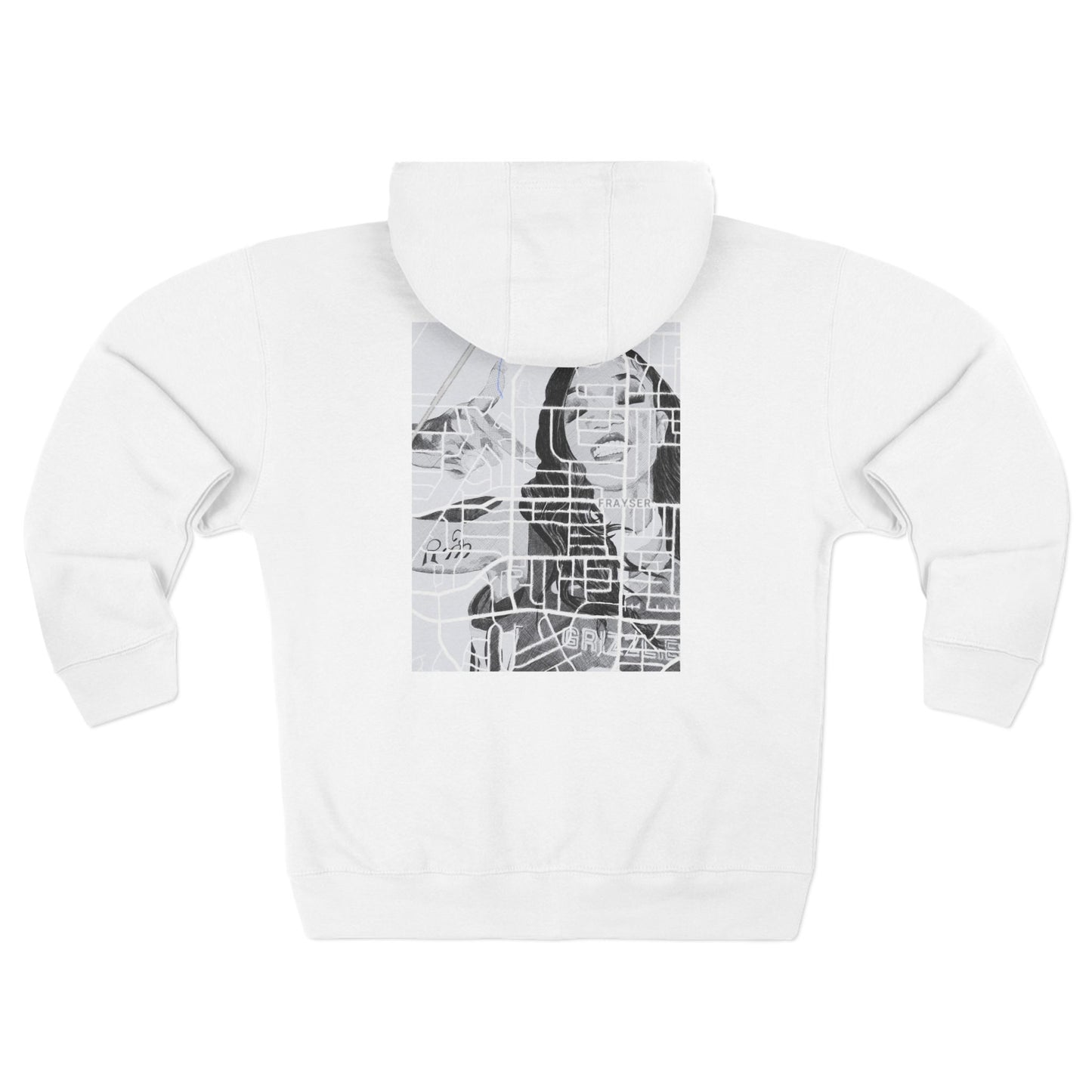 GloRilla Zip-up Hoodie