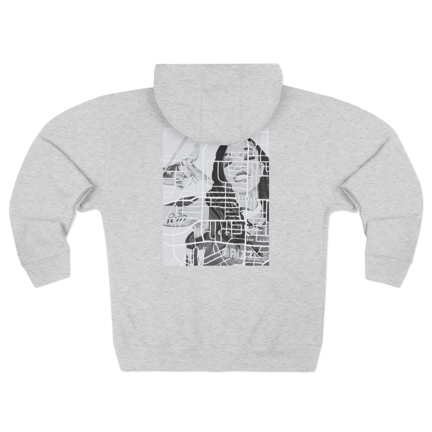 GloRilla Zip-up Hoodie