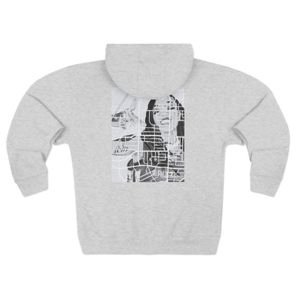 GloRilla Zip-up Hoodie