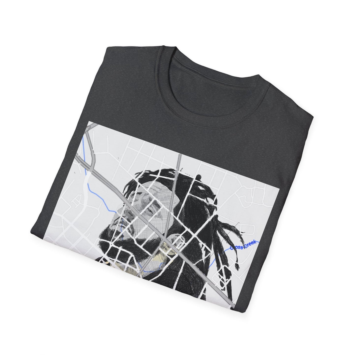 J Cole Unisex Softstyle T-Shirt