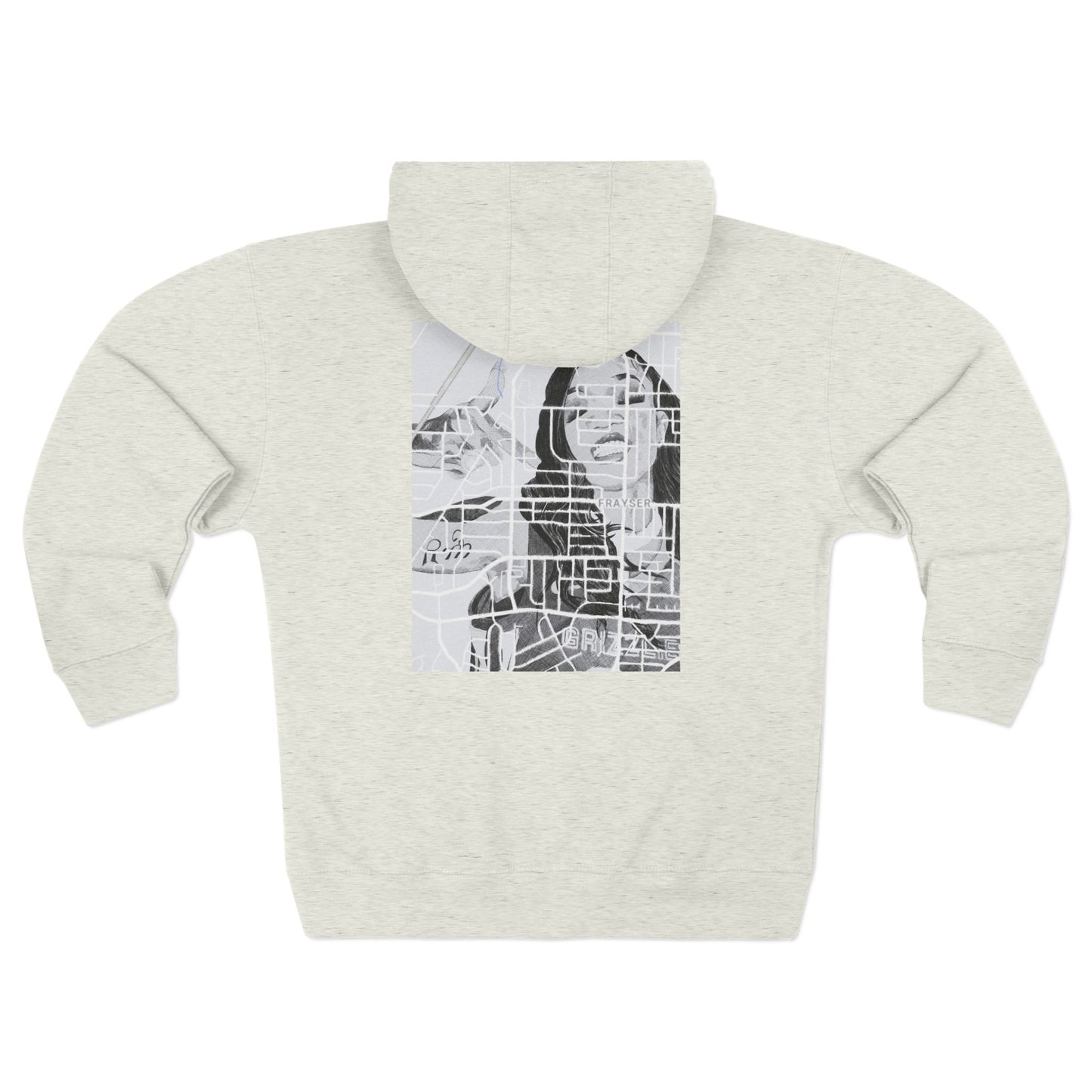 GloRilla Zip-up Hoodie