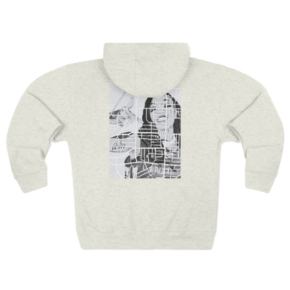 GloRilla Zip-up Hoodie