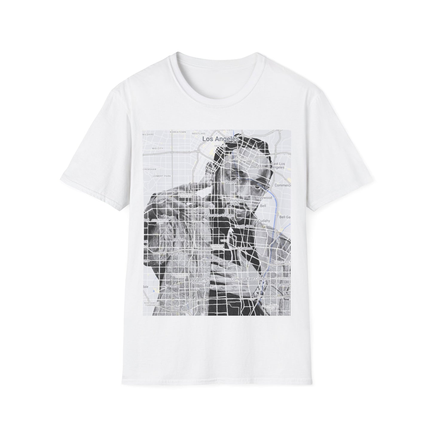 Kendrick Lamar Unisex Softstyle T-Shirt