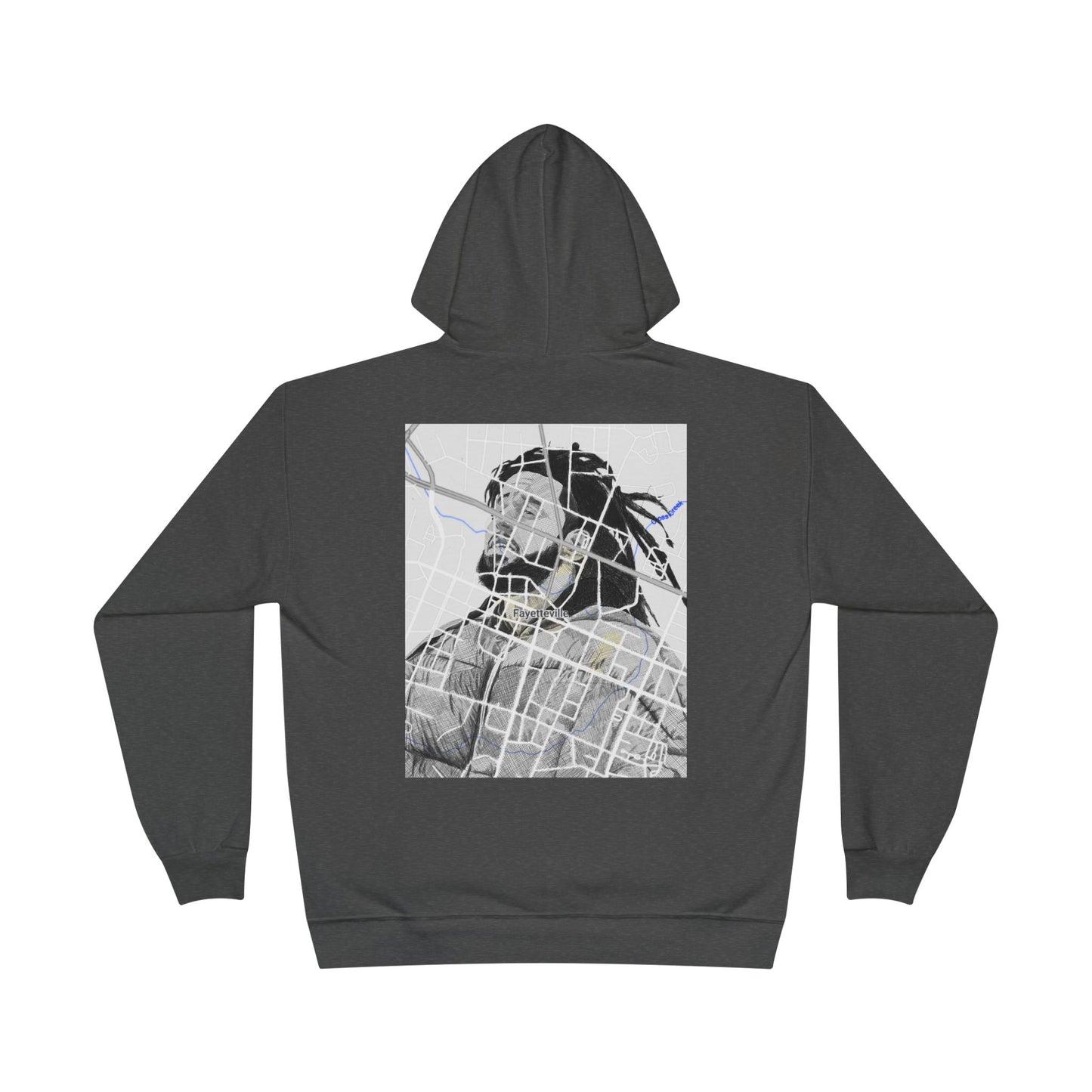 J Cole Pullover Hoodie Sweatshirt