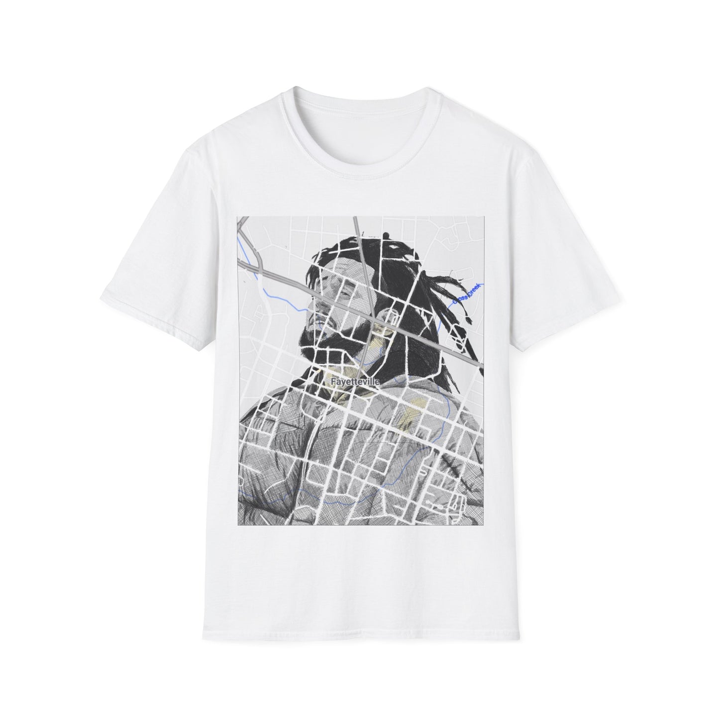 J Cole Unisex Softstyle T-Shirt