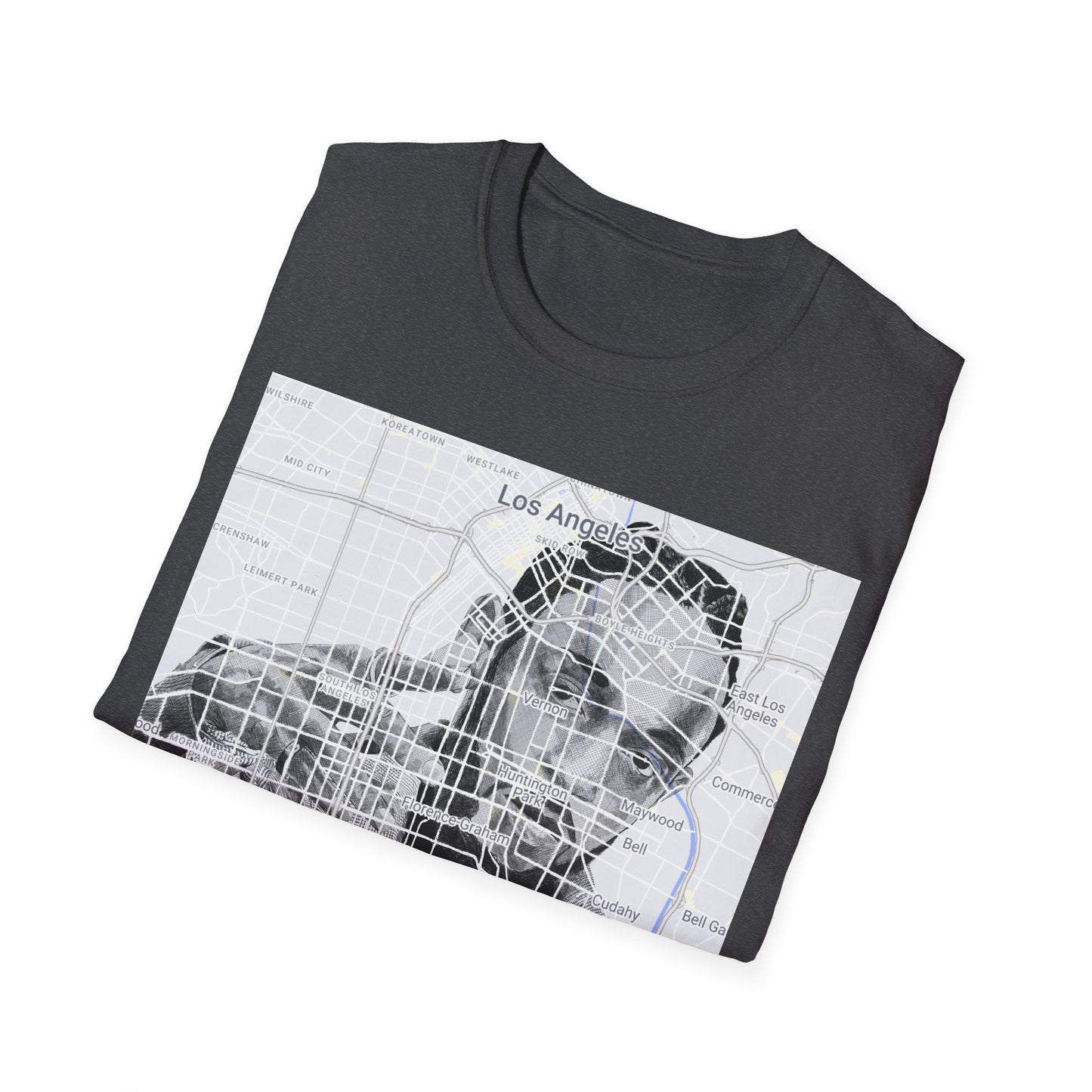 Kendrick Lamar Unisex Softstyle T-Shirt