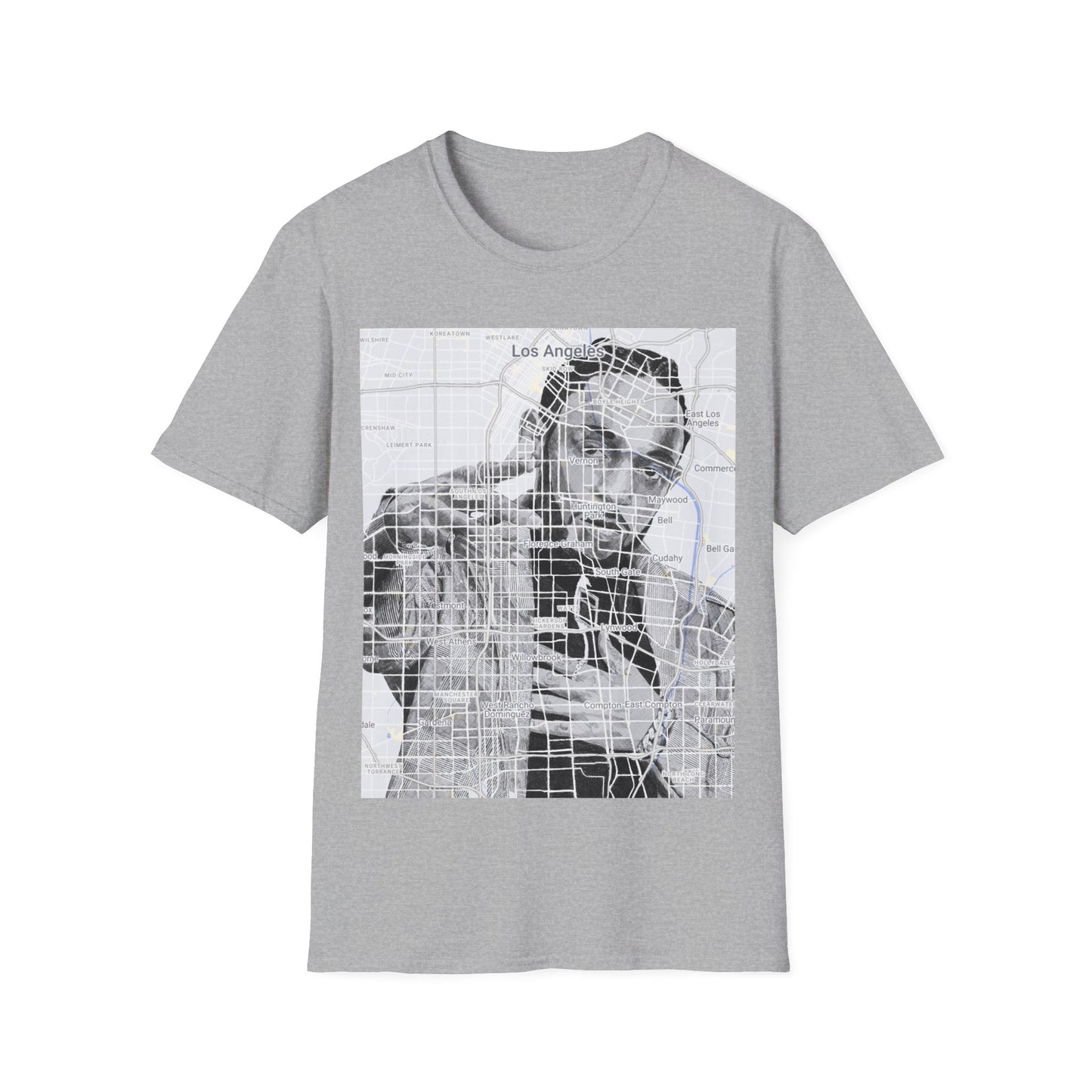 Kendrick Lamar Unisex Softstyle T-Shirt