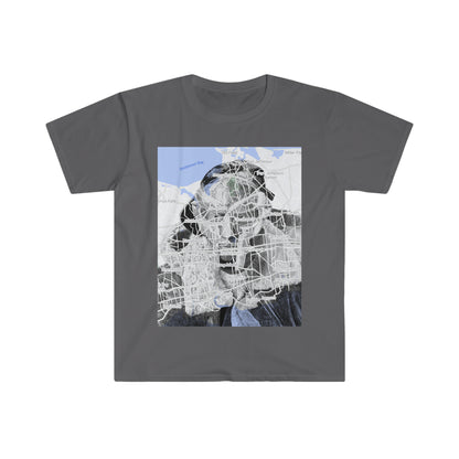 MF Doom Unisex Softstyle T-Shirt