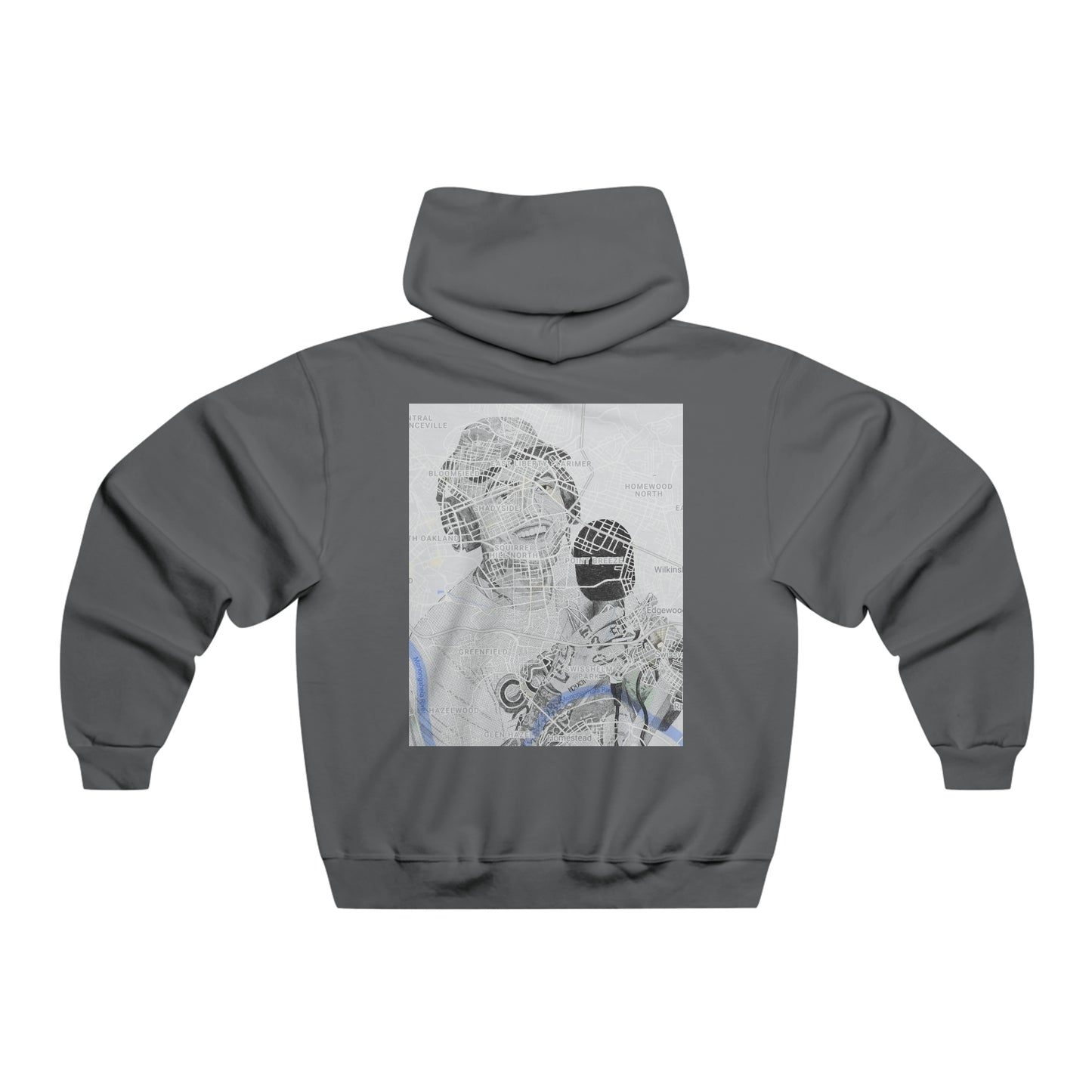 Mac Miller  Hooded Sweatshirt