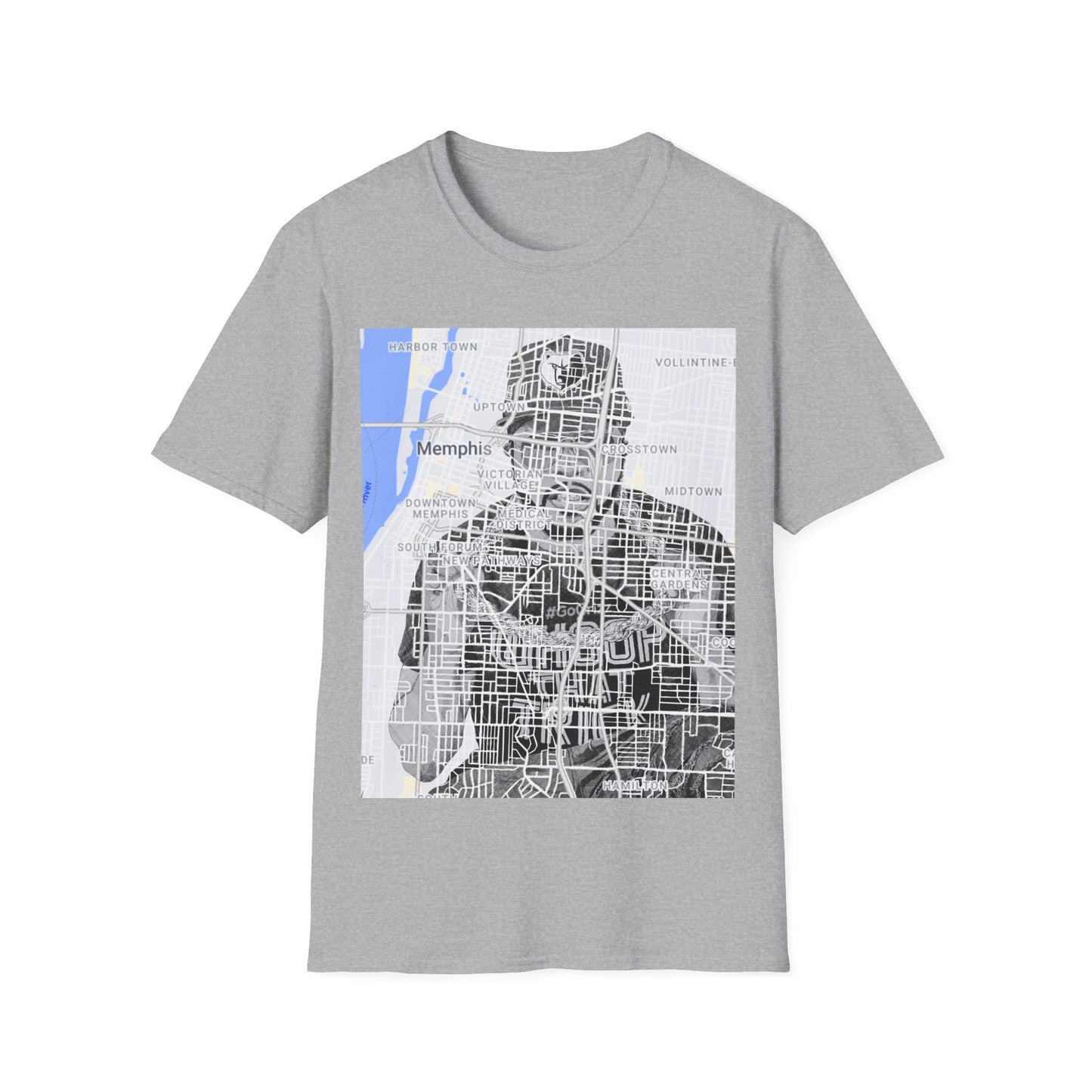 Al Kapone Unisex Softstyle T-Shirt