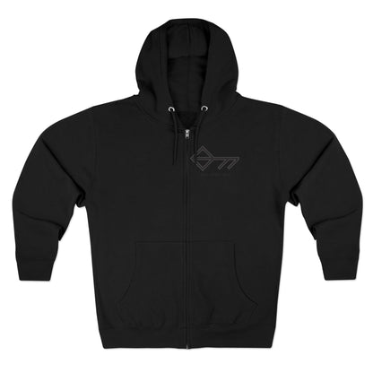 GloRilla Zip-up Hoodie