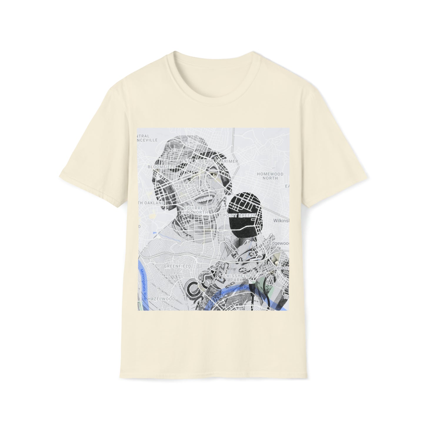 Mac Miller Unisex Softstyle T-Shirt