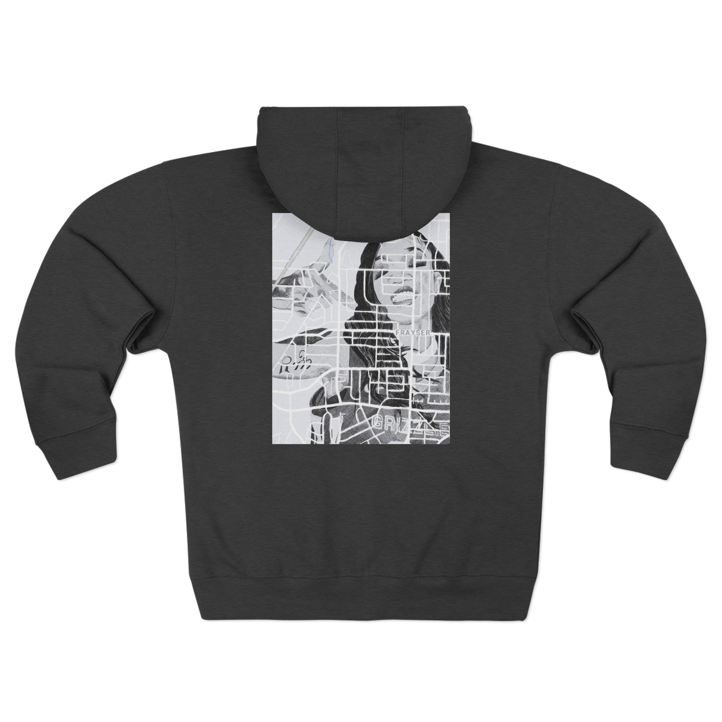 GloRilla Zip-up Hoodie