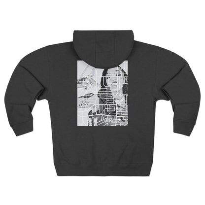 GloRilla Zip-up Hoodie