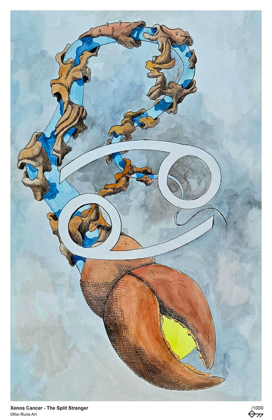 Xenos Cancer – The Tidal Stranger Print