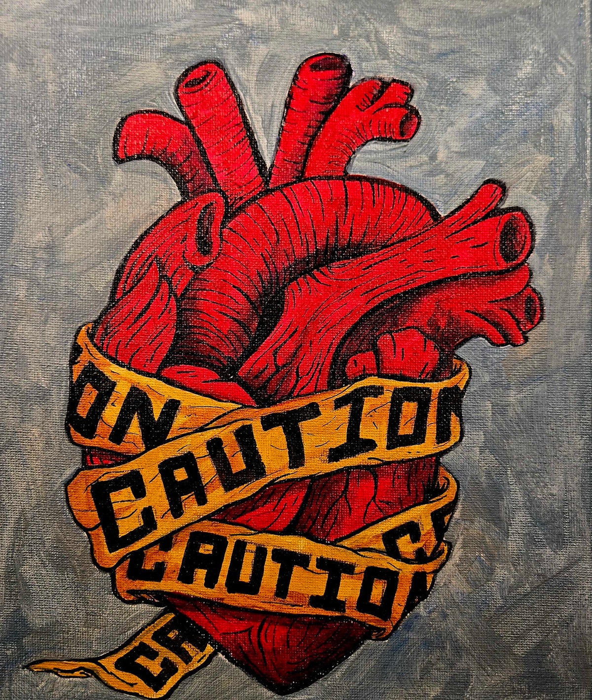 Caution Tape Around My Heart
