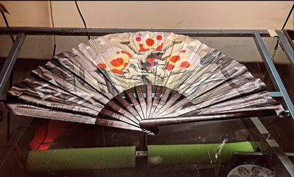 Symbiosis 13" Folding fan