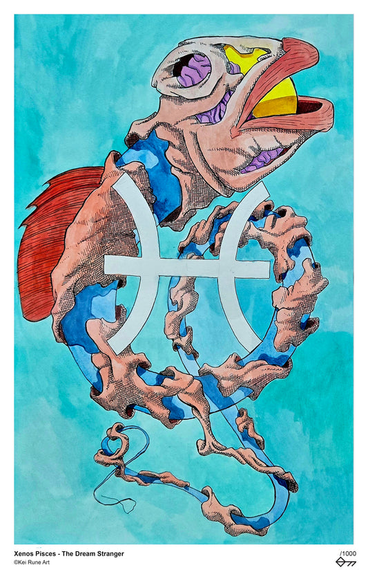 Xenos Pisces – The Dream Stranger Print