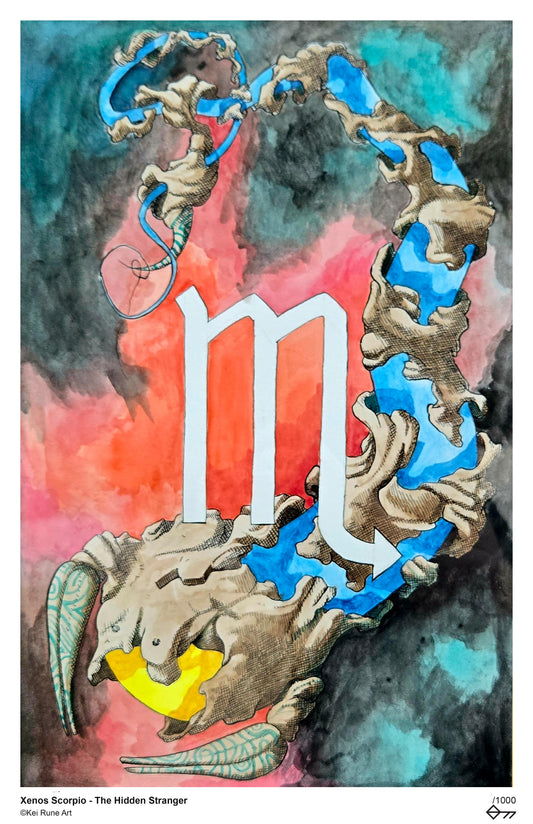 Xenos Scorpio – The Hidden Stranger Print