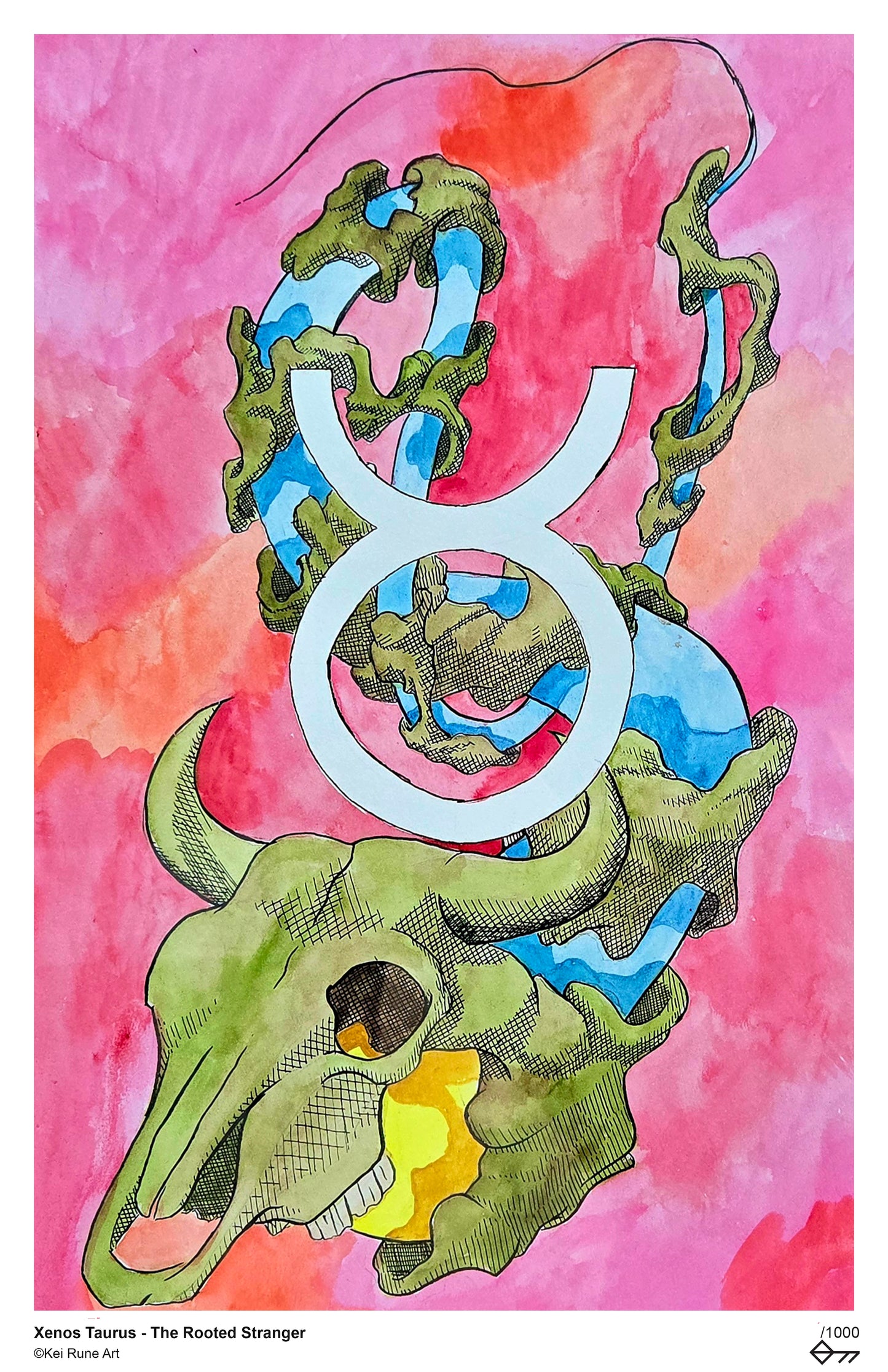 Xenos Taurus – The Rooted Stranger Print