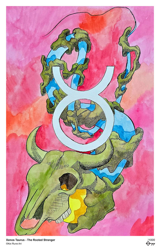 Xenos Taurus – The Rooted Stranger Print