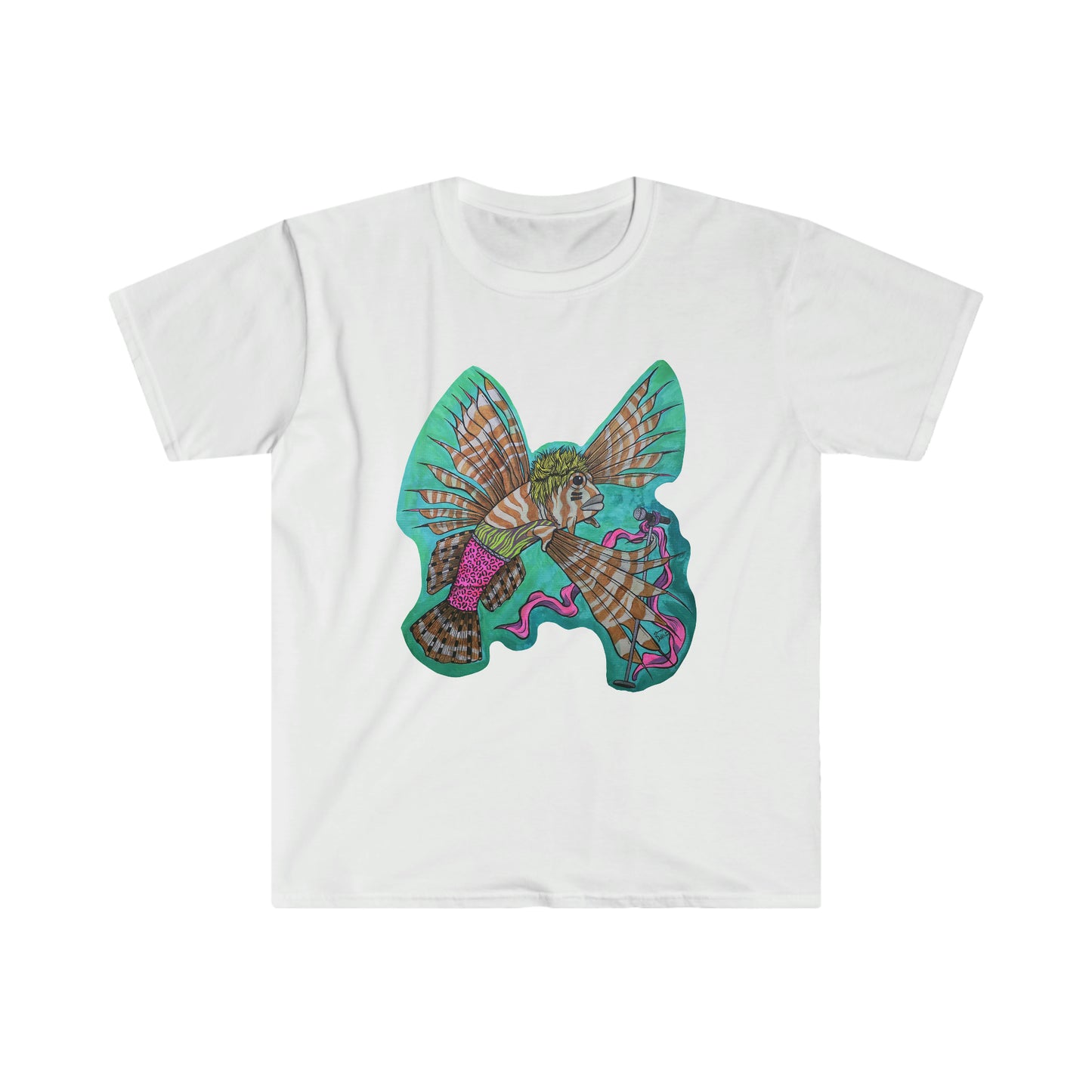 Leo Stamos Unisex Softstyle T-Shirt