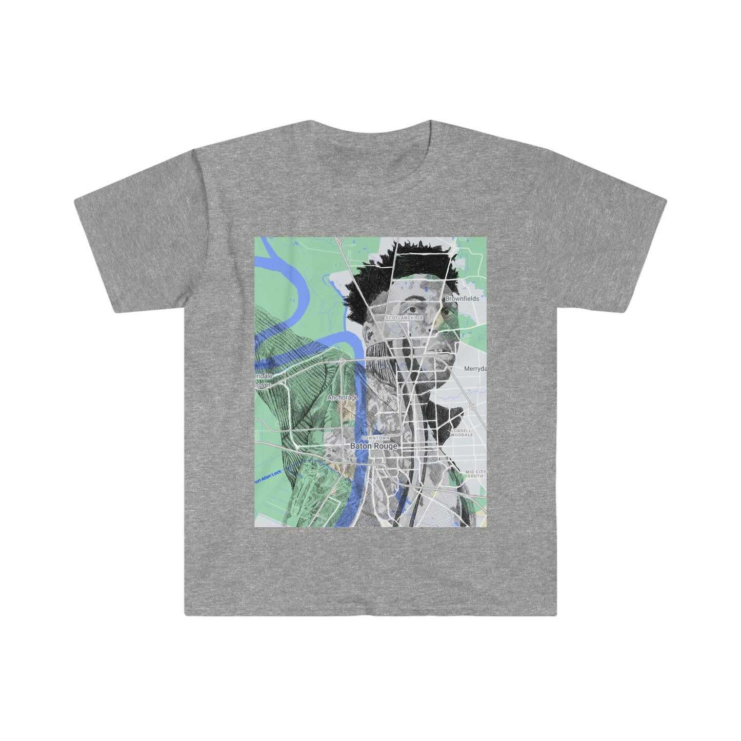 Youngboy Never Broke Again Unisex Softstyle T-Shirt