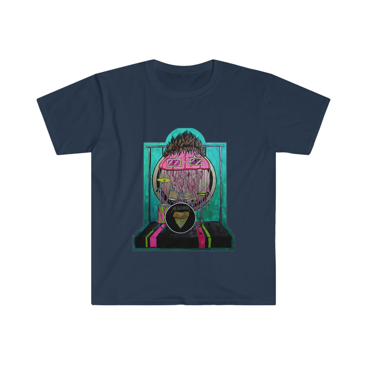 Ace Jelly Unisex Softstyle T-Shirt