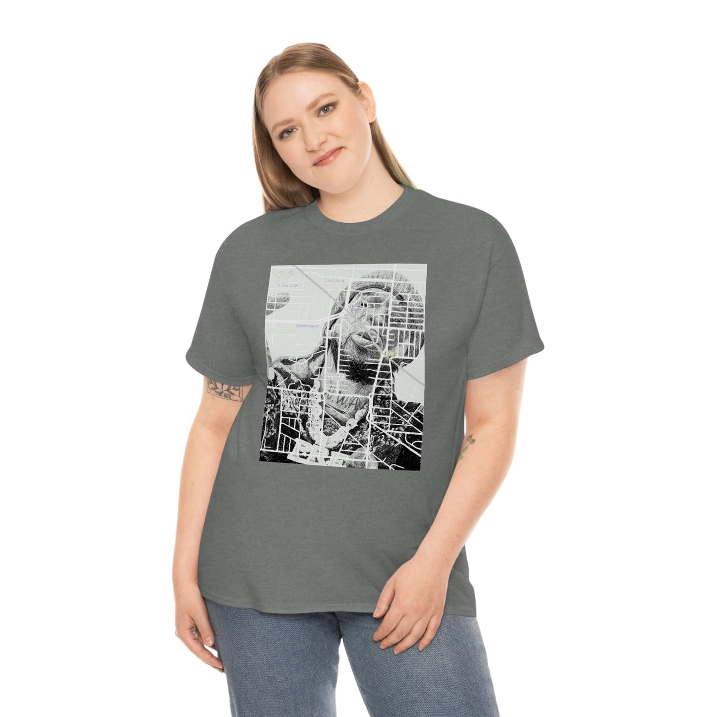 Key Glock Unisex Heavy Cotton Tee