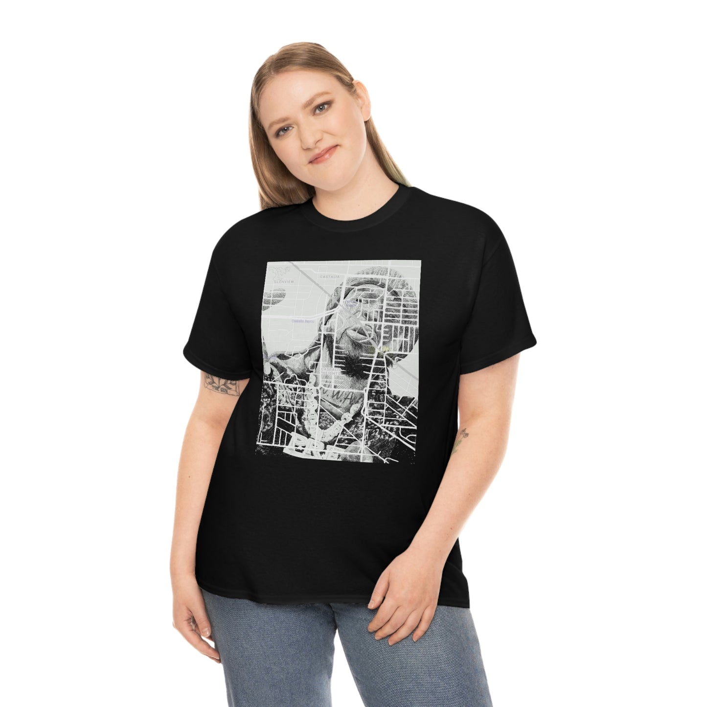 Key Glock Unisex Heavy Cotton Tee