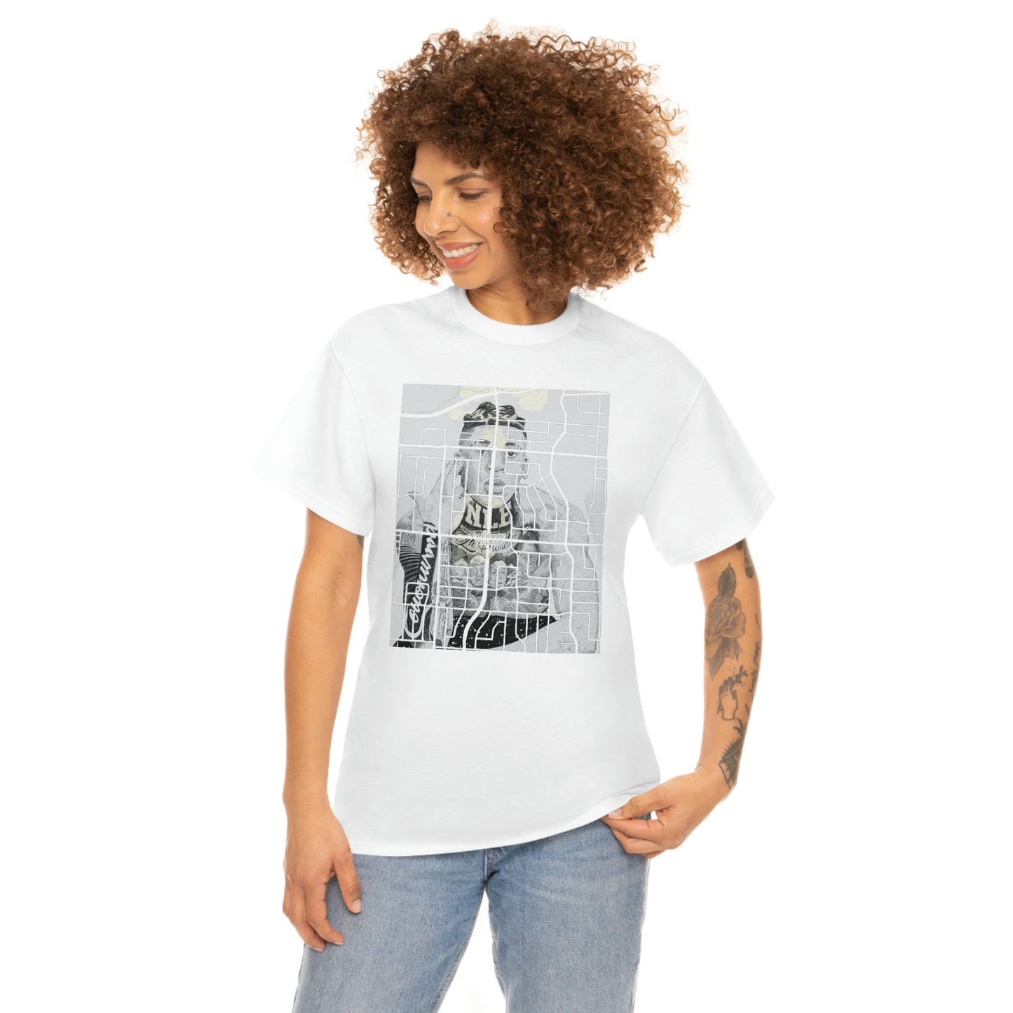 NLE Choppa Unisex Heavy Cotton Tee