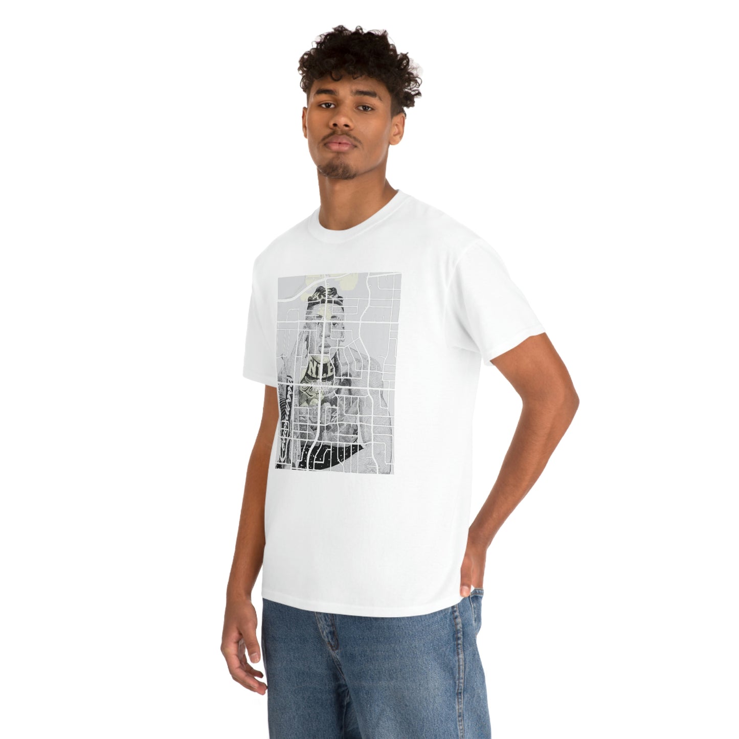 NLE Choppa Unisex Heavy Cotton Tee