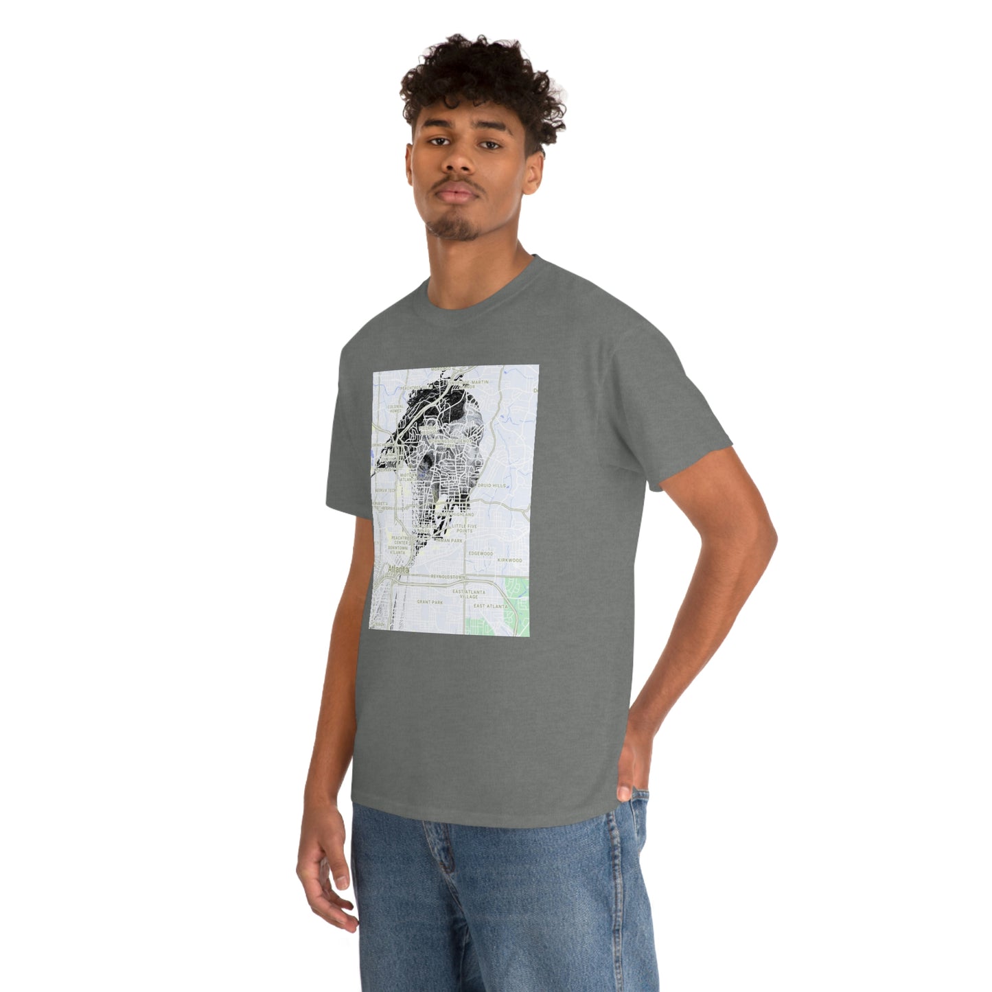 Takeoff Unisex Heavy Cotton Tee