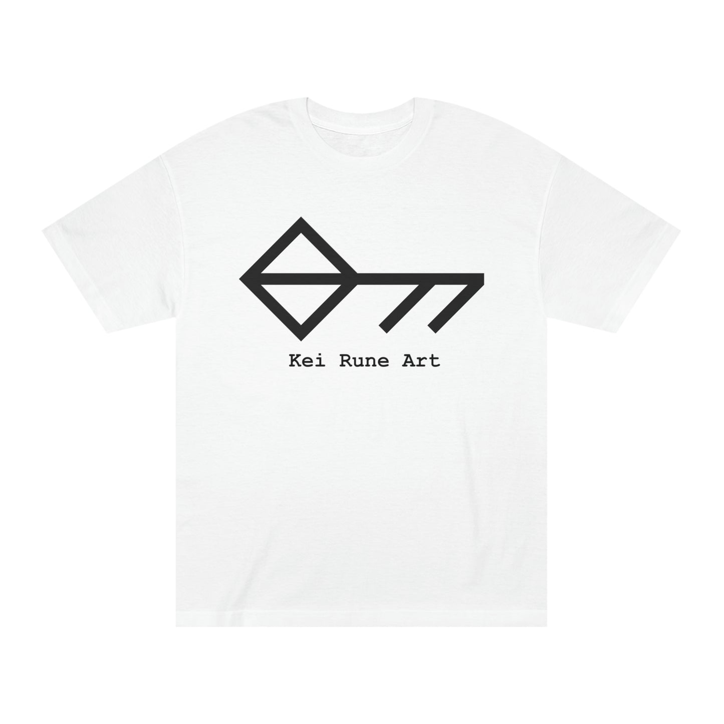 Kei Rune Logo Unisex Classic T-Shirt