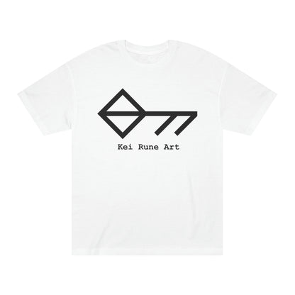 Kei Rune Logo Unisex Classic T-Shirt