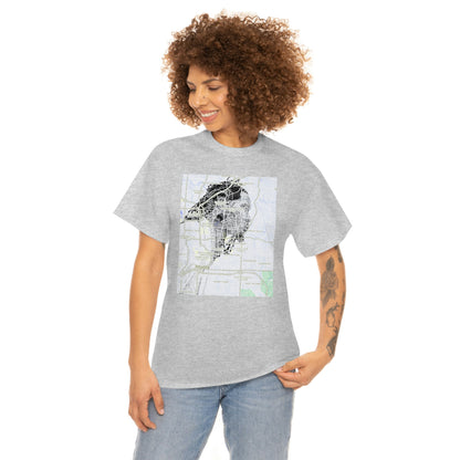 Takeoff Unisex Heavy Cotton Tee