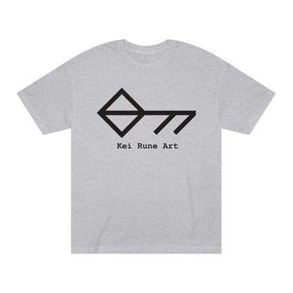 Kei Rune Logo Unisex Classic T-Shirt