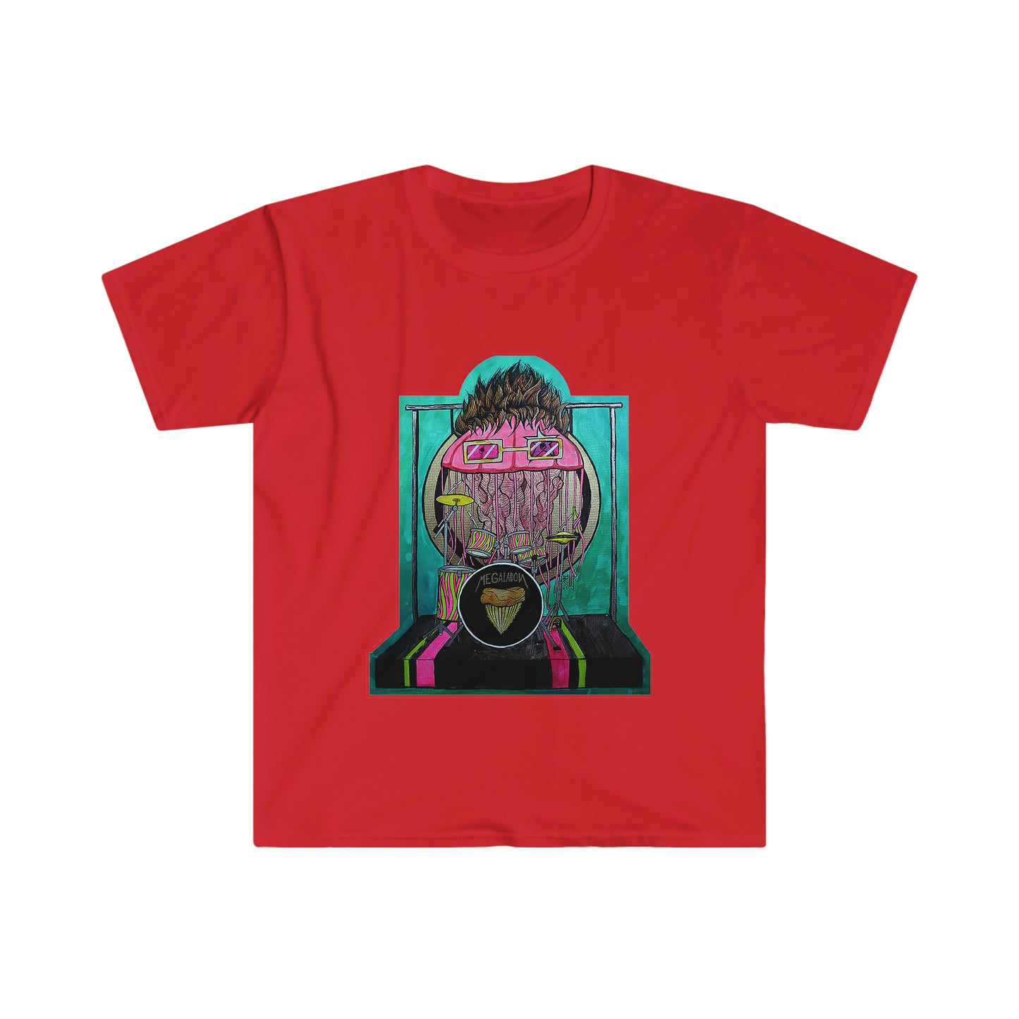 Ace Jelly Unisex Softstyle T-Shirt