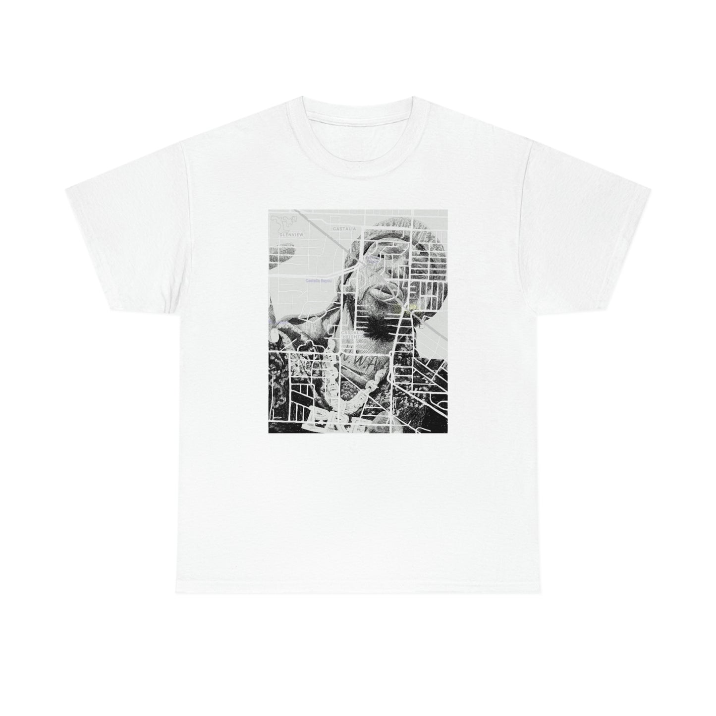 Key Glock Unisex Heavy Cotton Tee